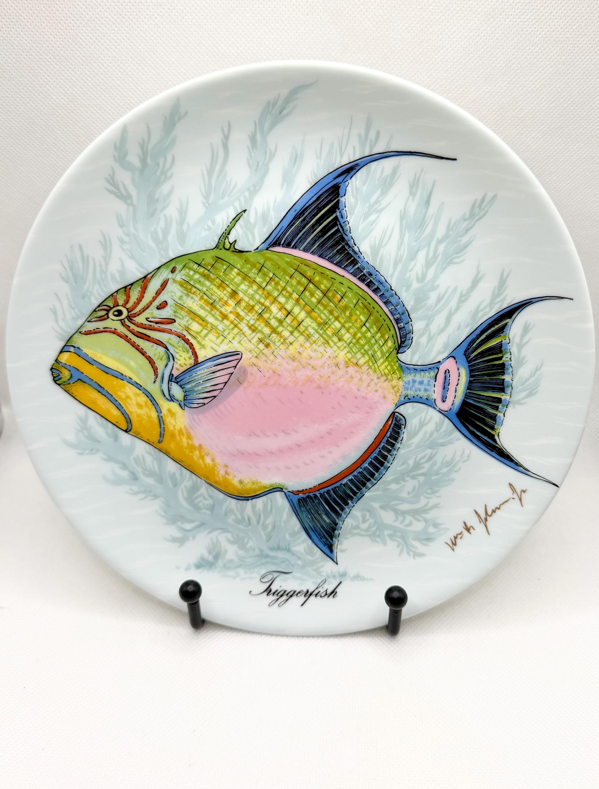 食器 Gustavsberg Fish plate  all color Gustavsberg Fish - Etsy