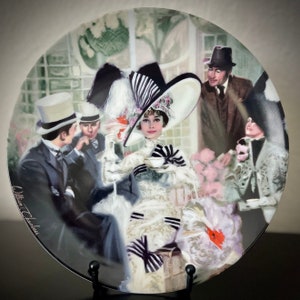 Opening Day At Ascot My Fair Lady by Edwin Knowles Rare Find image 1