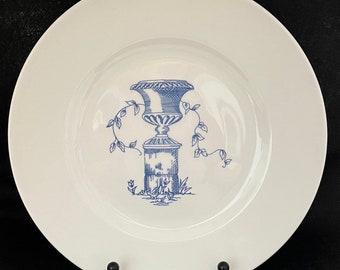 Wedgwood Joie De Vivre Blue Collection Salad Plate