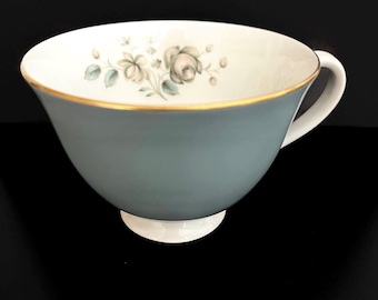 Vintage Royal Doulton Rose Elegans Teacups TC1010, Fine Bone China Cups Only, Sold Individually