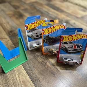 Hot Wheels Car Package Display Stand. Set of 5