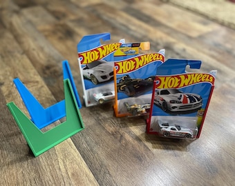 Hot Wheels 3 Car 3d Printed Display! Perfect for Those Toy Shows
