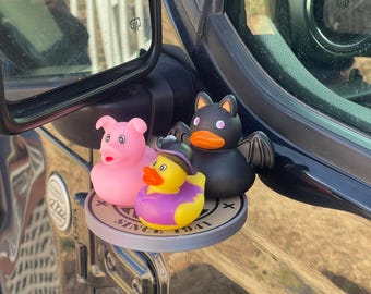 Jeep Wrangler JL, JLU, JT Duck Pond: Featuring Swappable Inserts.