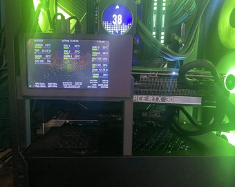 Corsair 4000D Sensor Panel