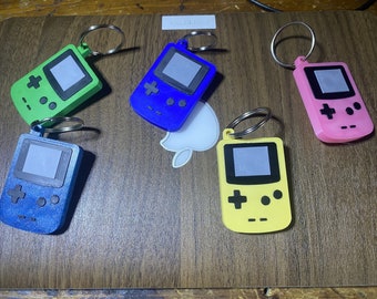 Gameboy Keychain - Show off your love for gaming!
