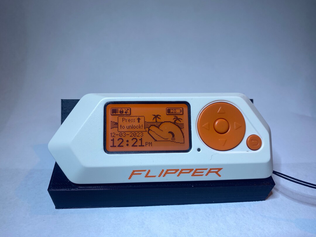 Flipper Zero Desk Stand Show off Your Flipper FREE SHIPPING Etsy