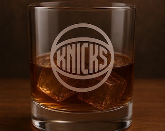 Conjunto de 2 copos de uísque do New York Knicks