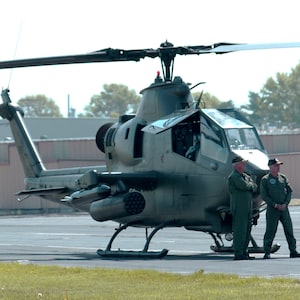 AH-1 Cobra 24"x36" Thin Canvas Print