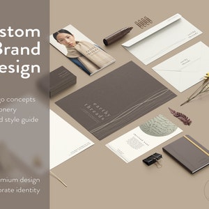 Custom Brand design Corporate Identity Design Business Logo Custom brand design graphic design service logo design brand creative