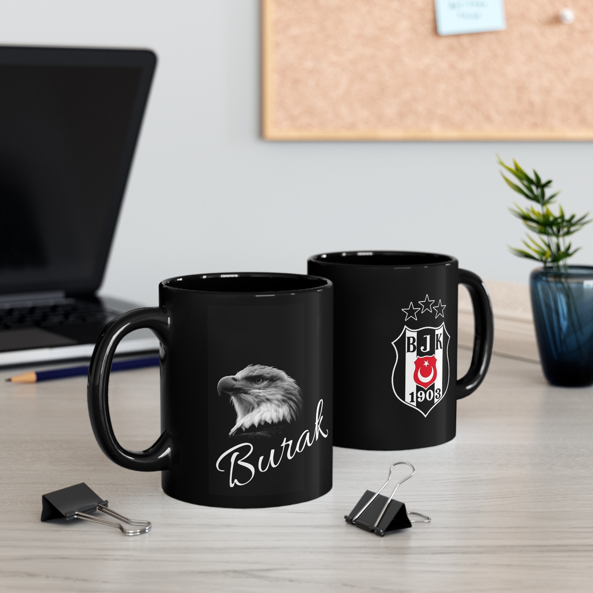 Besiktas JK Coffee Mug by Alex Pamix - Pixels