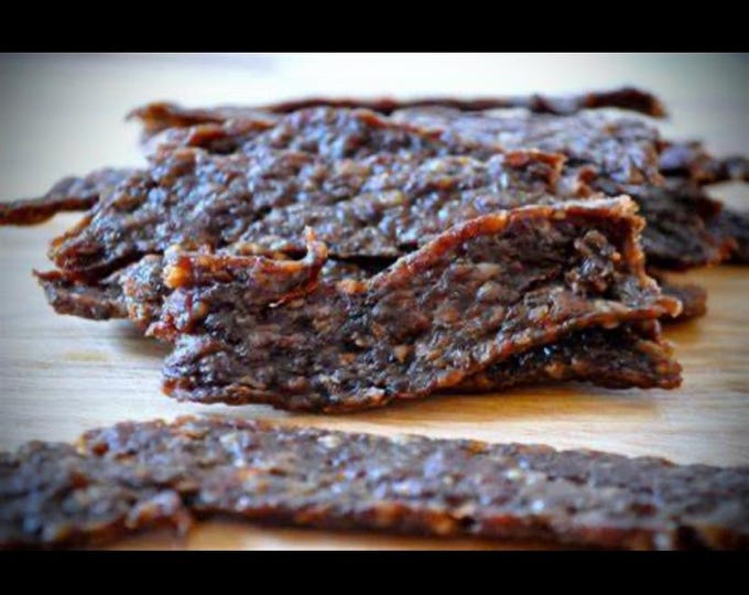 Beef Jerky - Hot