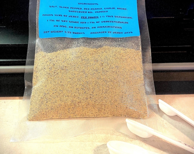Beef Jerky Seasoning - Original Blend