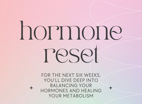 Hormone Reset Guide: heal PCOS naturally