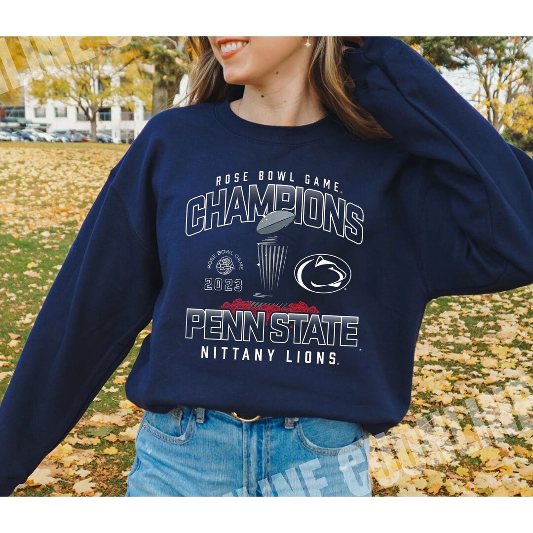 2023 Penn State Rose Bowl Champions Shirt Rose Bowl Penn Etsy