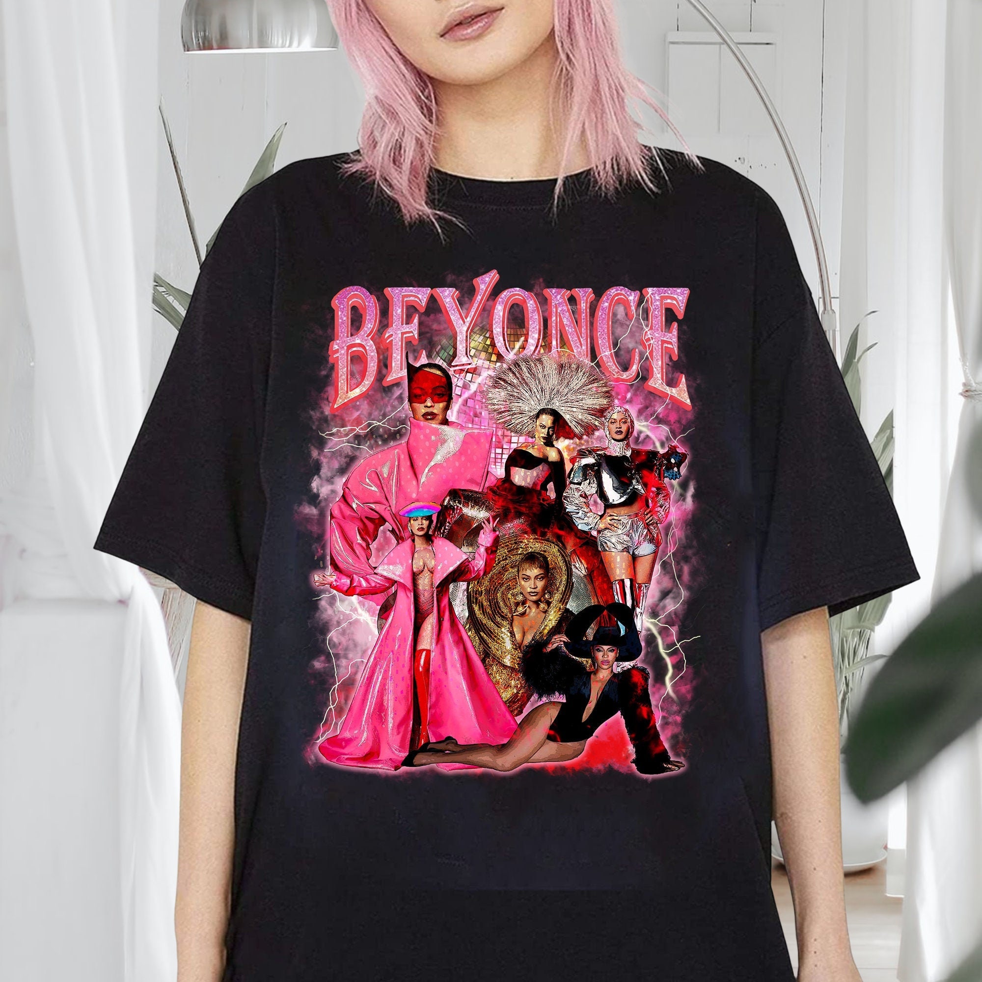 Discover Renaissance Beyonc Vintage 90s Shirt, Beyonce Retro Vintage Shirt