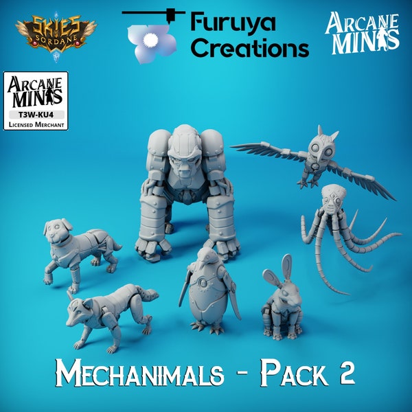 Mech Animals Pack 2