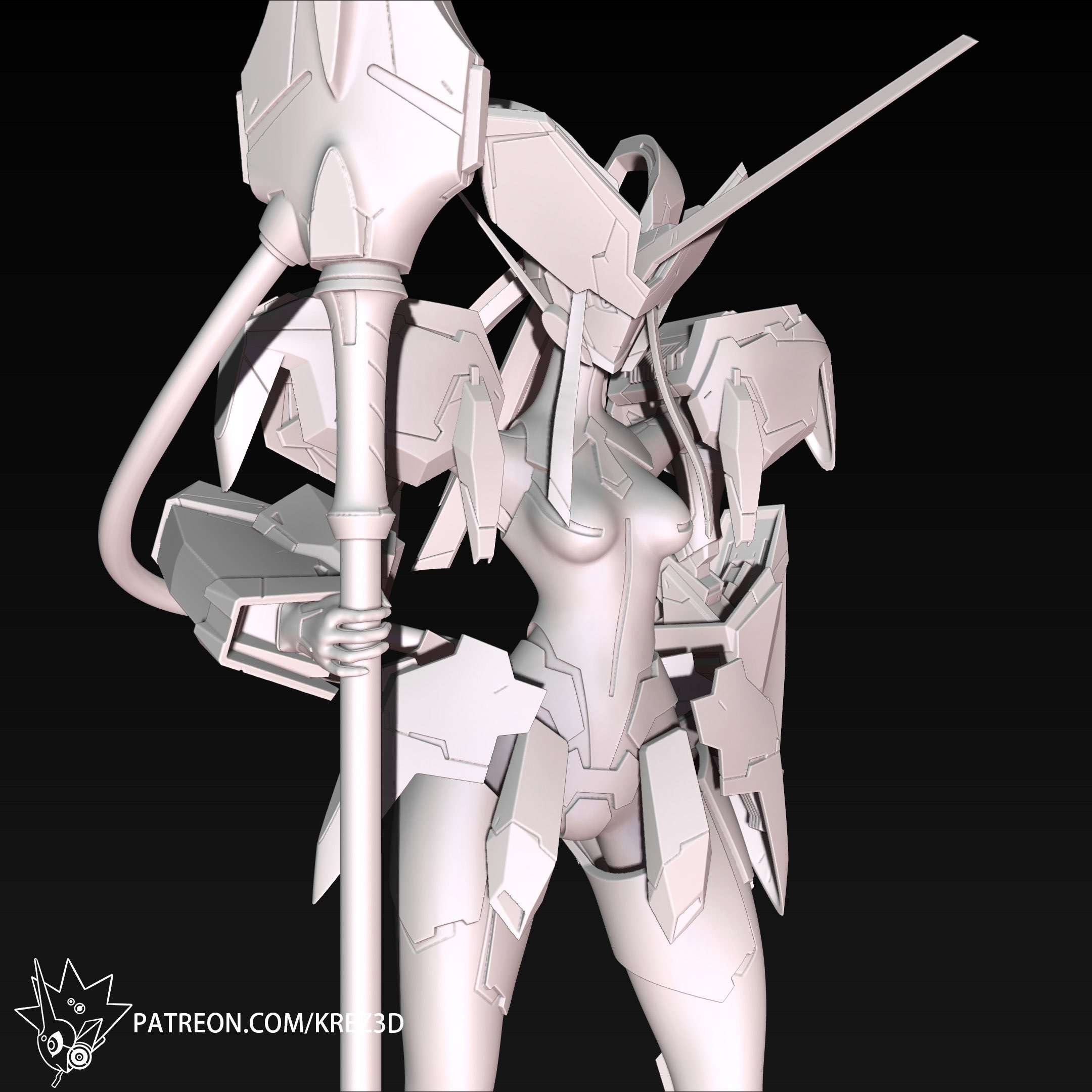 Darling in the Franxx Strelizia Mech