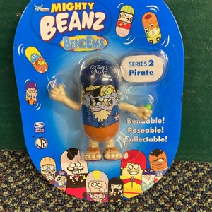 Moose's Might Beanz Bend Ems Series 2 Pirate - Etsy
