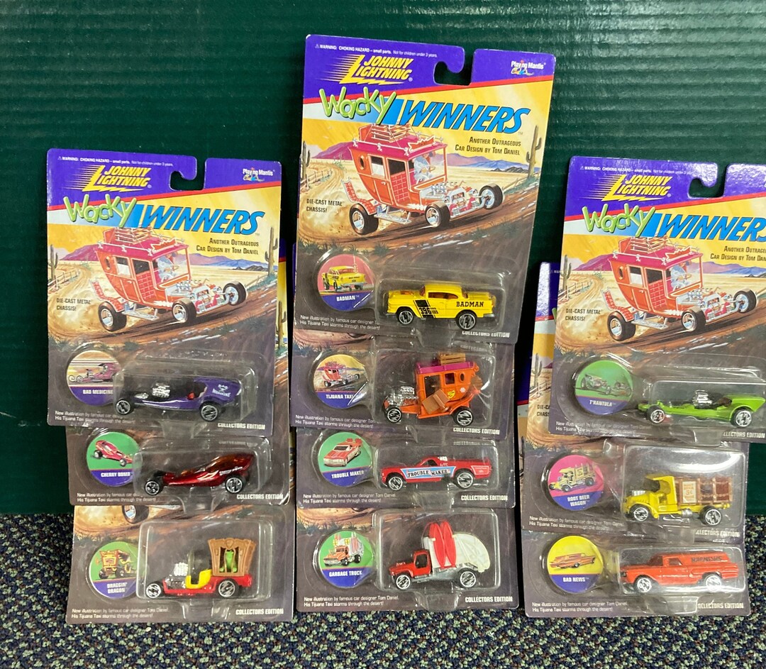 Johnny Lightning Wacky Winners - T'Rantula - Global Diecast