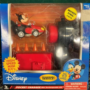Disney Mickey Mouse High Speed Mini R/C Vehicle 27MHz