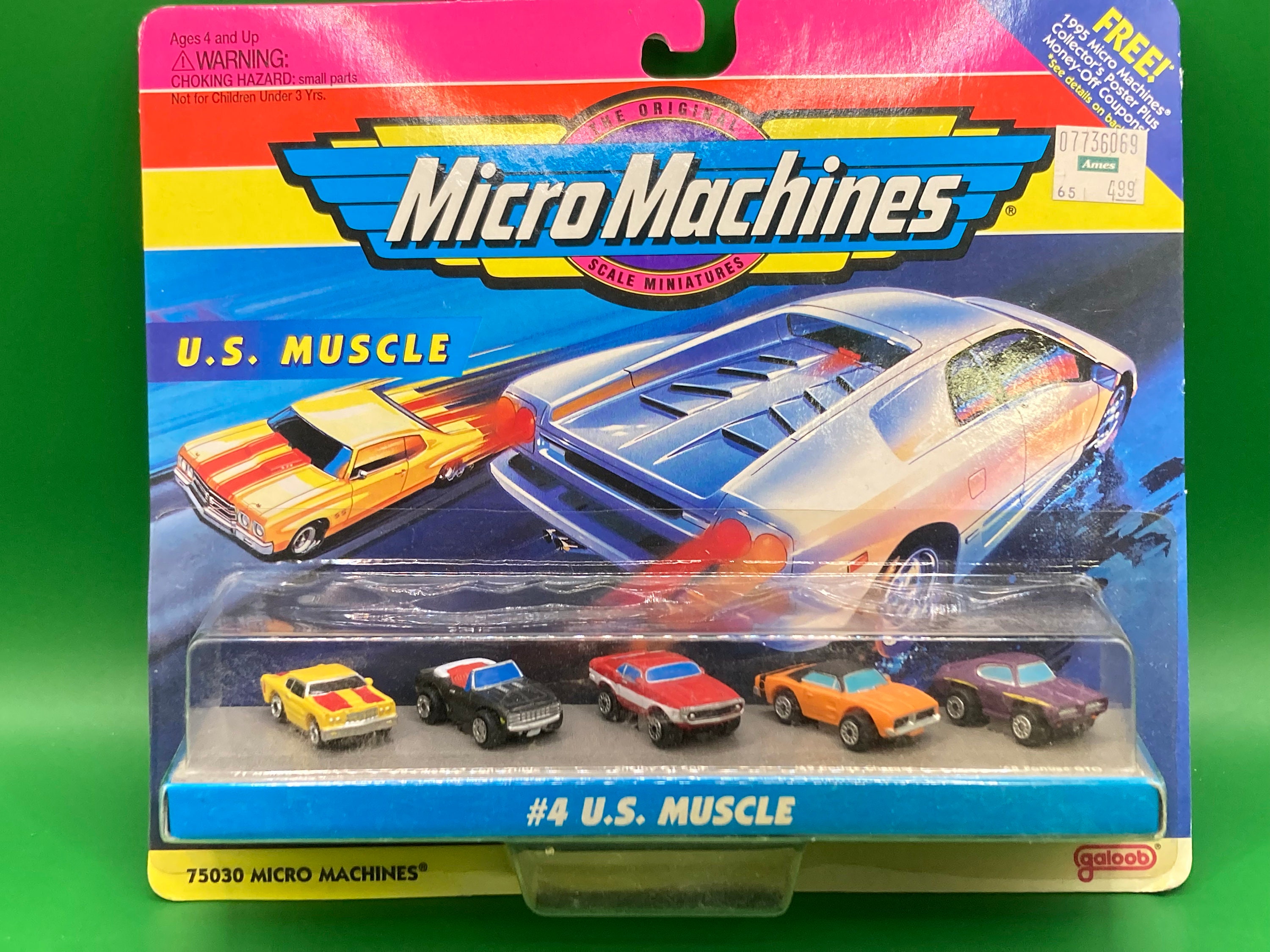 Micro Machines 4 U.S. Muscle - Etsy