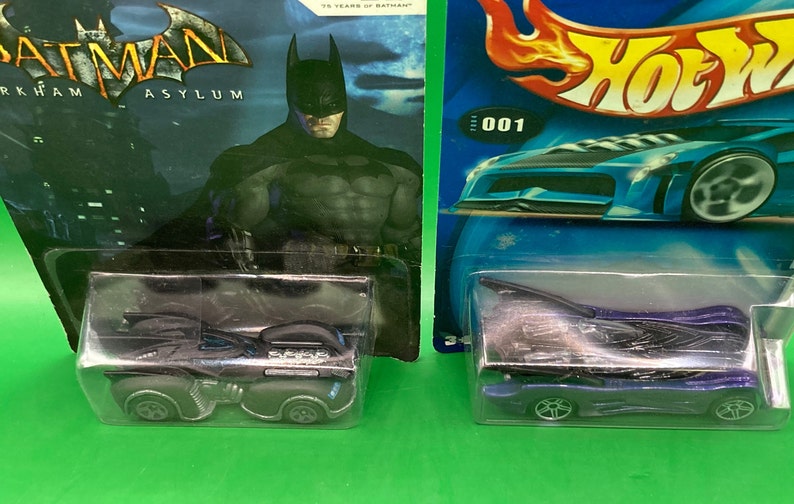 Hot Wheels batman Diecast Cars Etsy