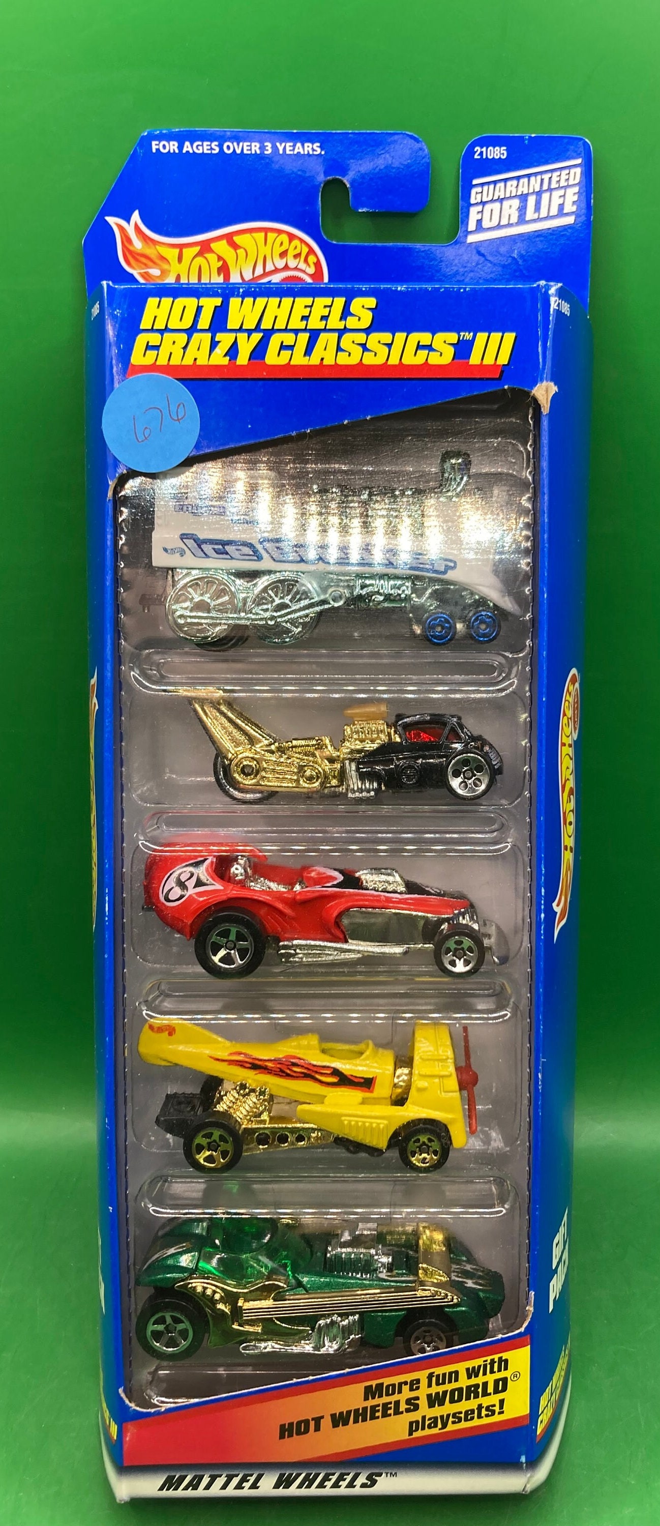Hot Wheels Crazy Classics III Gift Pack - Sealed - Etsy