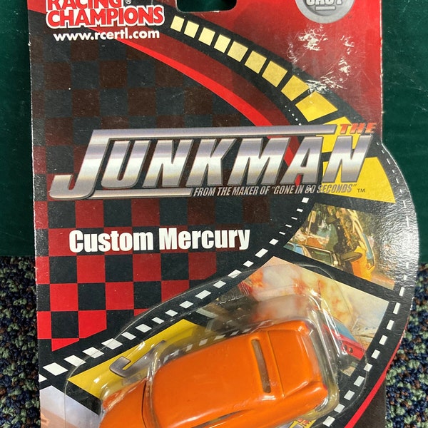 Racing Champions "Junkman" "Gone in 60 Seconds" Custom Mercury