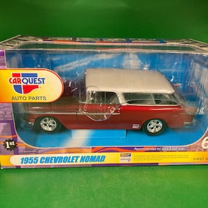 Car Quest Special Olympics 1955 Chevrolet "Nomad" 1/25th Scale Diecast