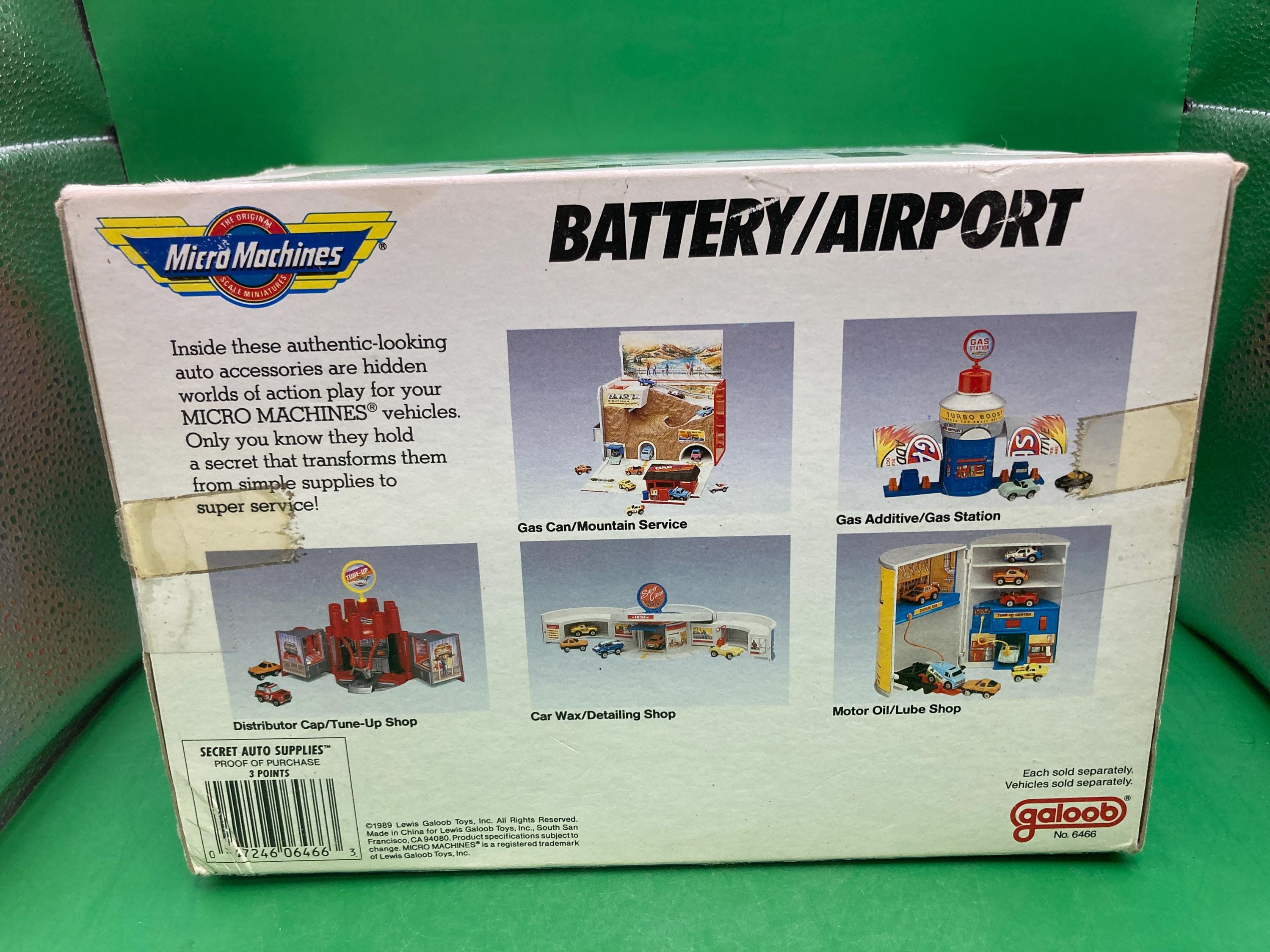 Micro Machines by Galoob :secret Auto Supplies