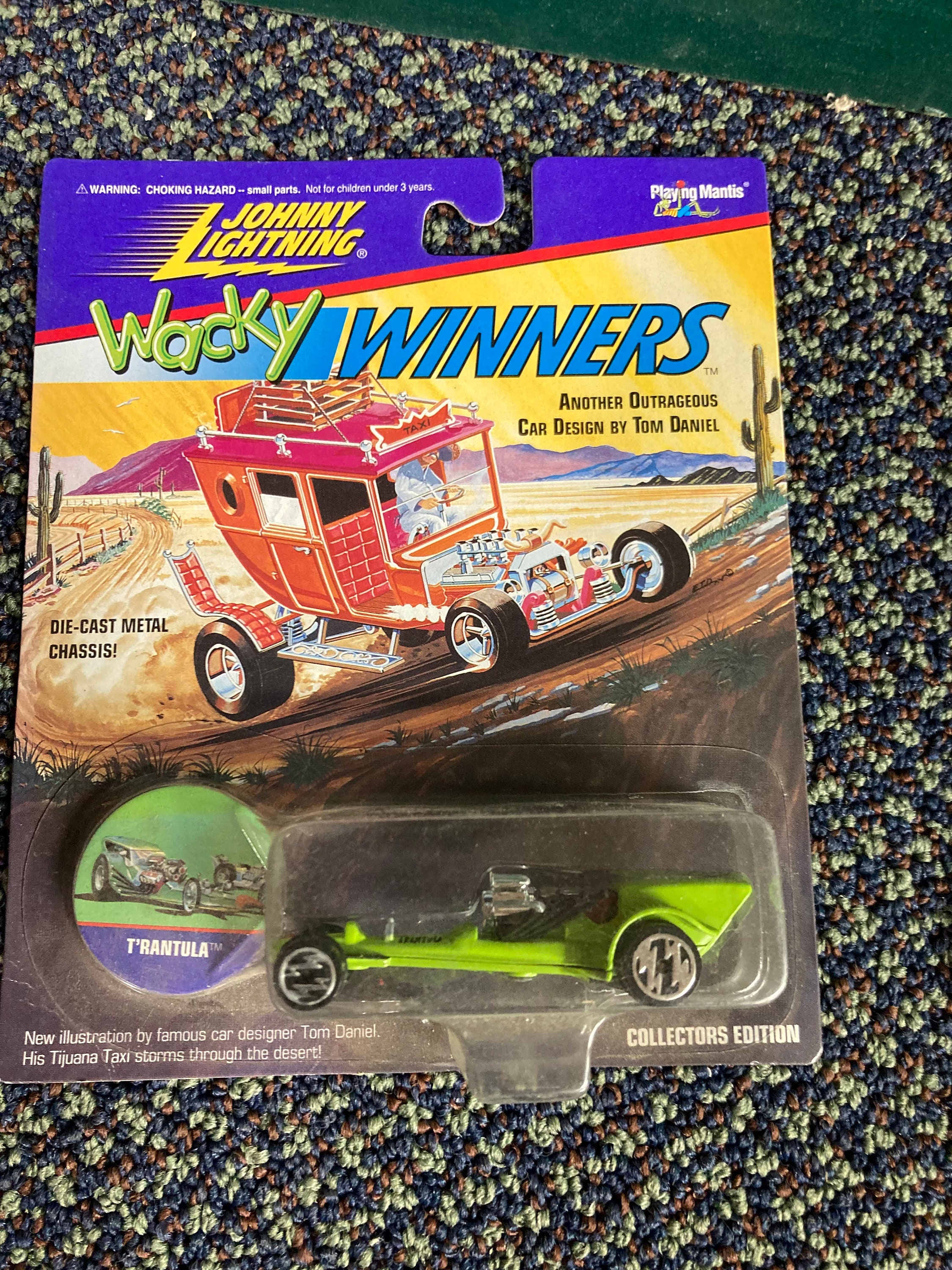 ミニカー Johnny lightning wacky races Johnny Lightning Wacky Winners 1996 Full Set of 
