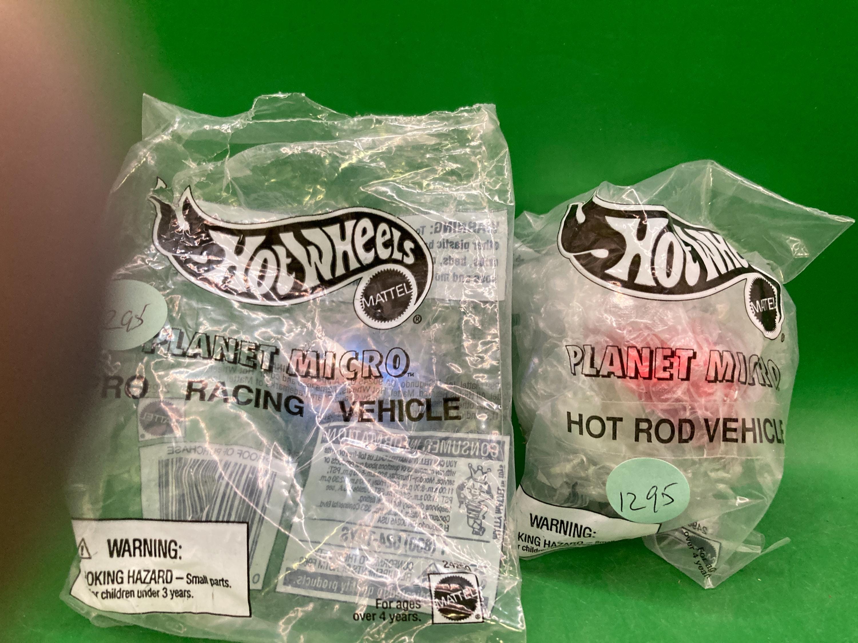 「最終価格」Hot Wheels PLANET MICRO Planet Micro Hot Wheels - Etsy