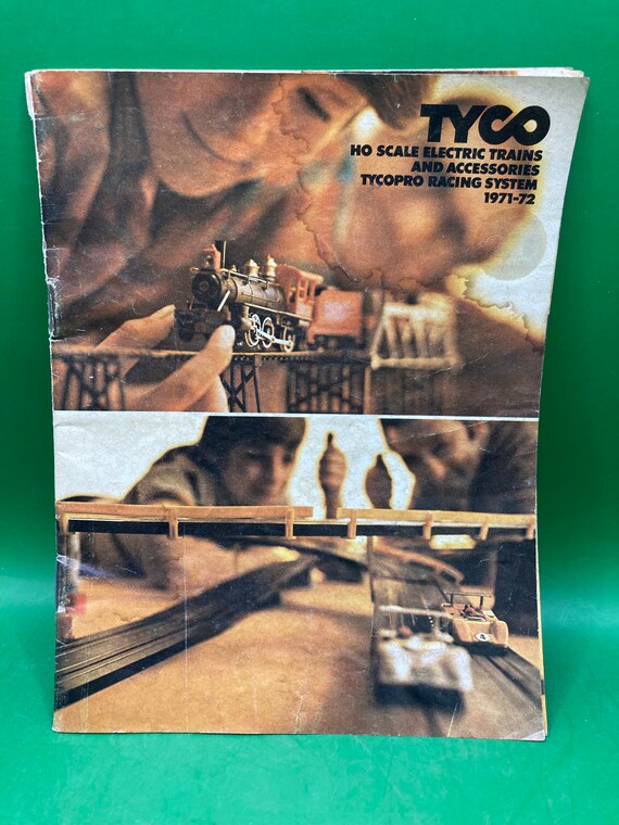 Vintage Tyco & AFX Slot Car Manuals Track Layout, Accessories