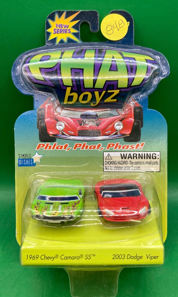 Phat Boyz 1969 Chevy Camaro SS & 2003 Dodge Viper - Etsy