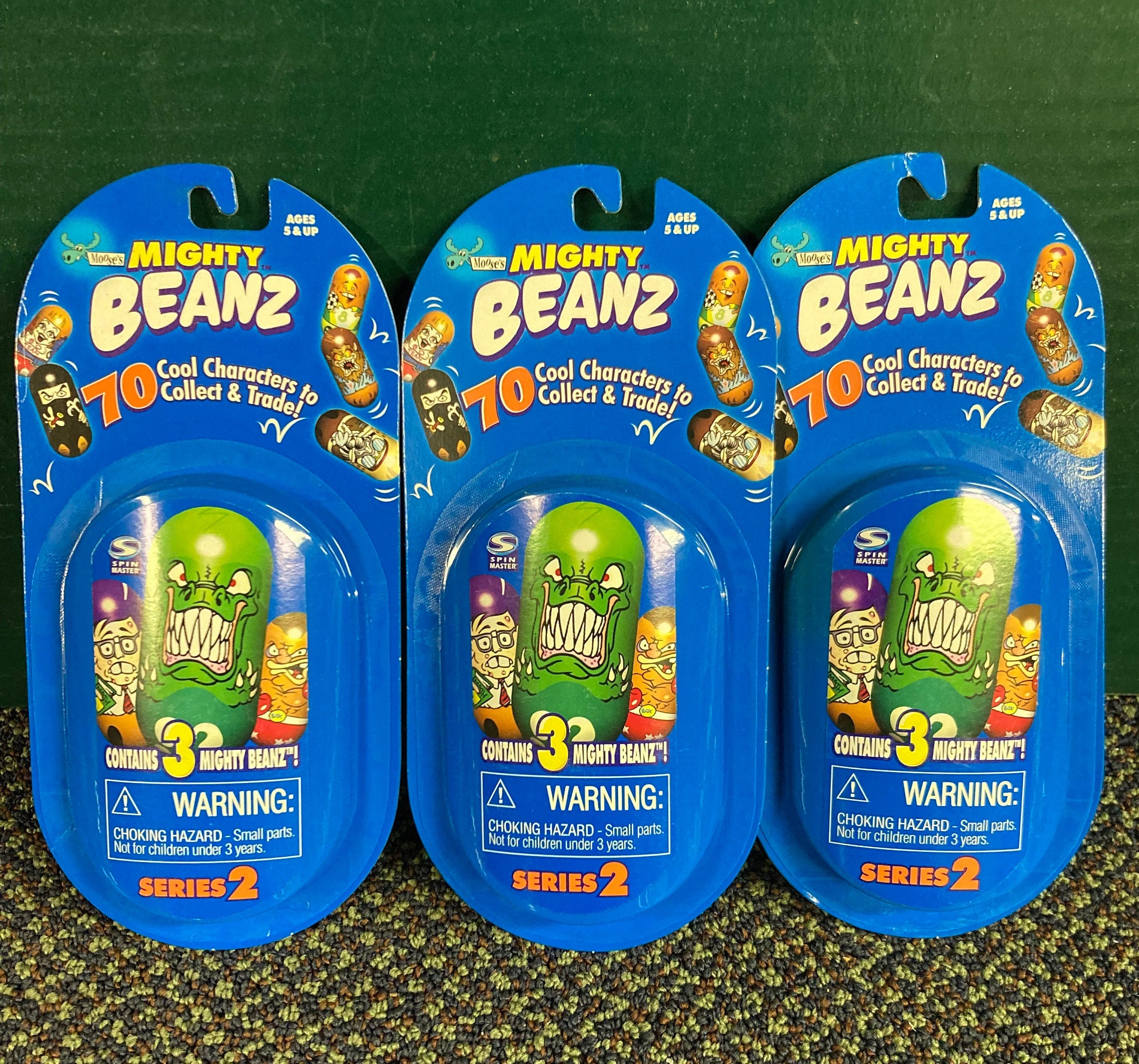 Mighty Beanz Etsy