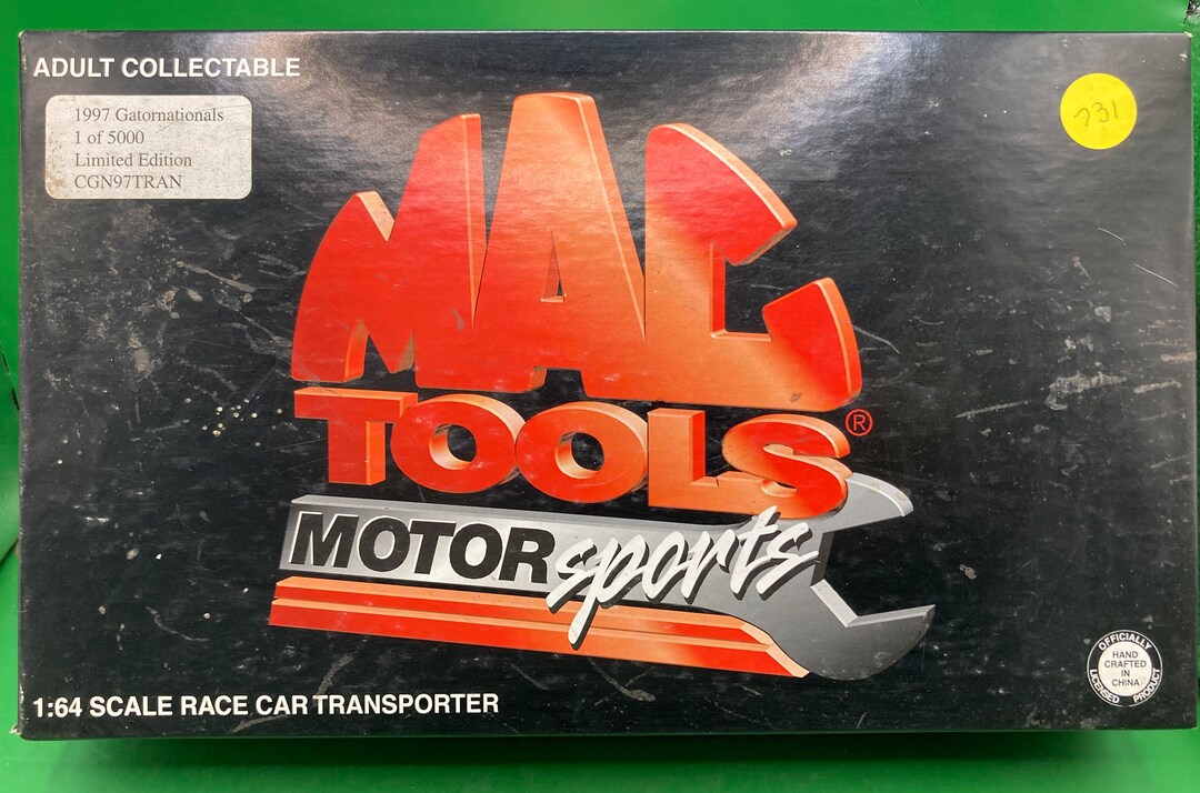 Mac Racing Action Set Mac Tools