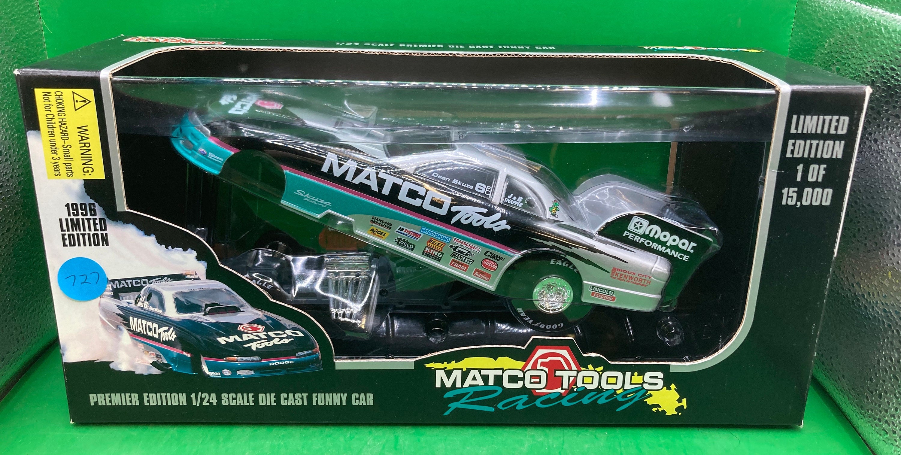 Matco Tools Racing Limited Edition Racing Champions 1/24th Scale