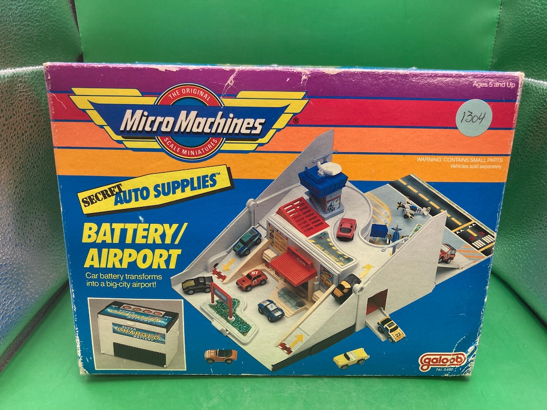 Micro Machines by Galoob :secret Auto Supplies