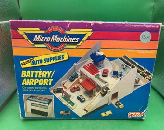 Micro Machines by Galoob :secret Auto Supplies