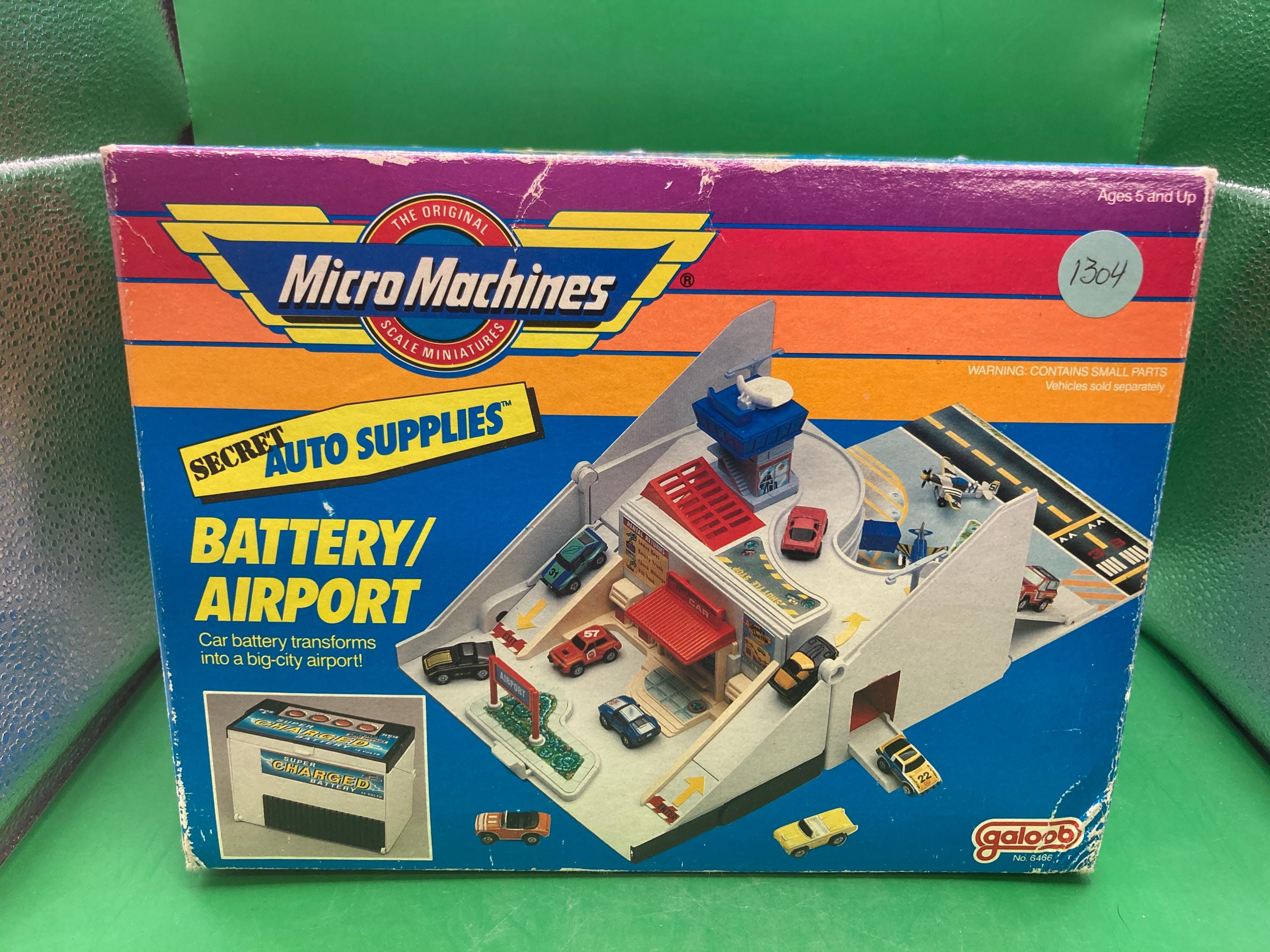 Micro Machines by Galoob :secret Auto Supplies
