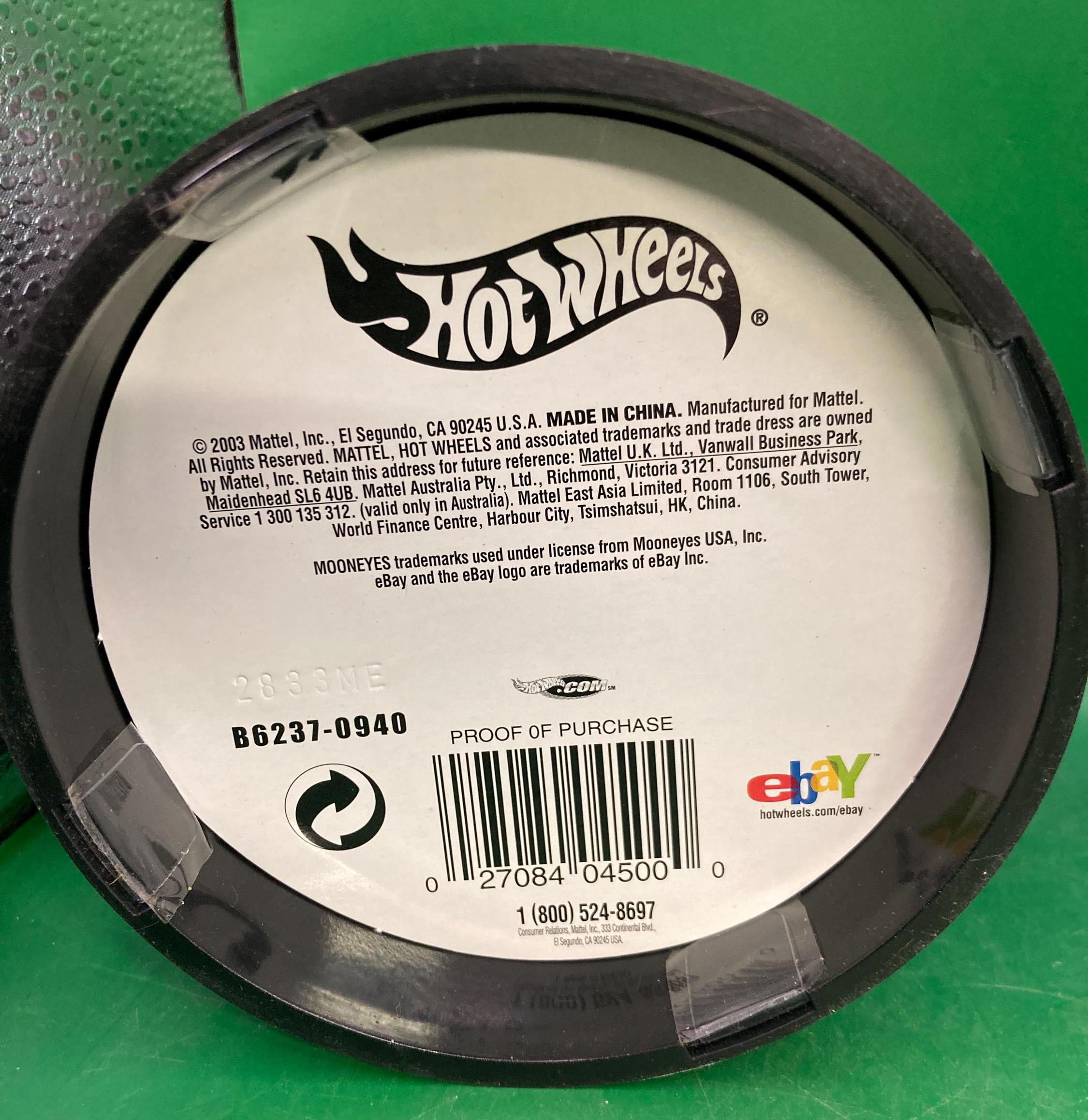 Hot Wheels Oil Can Series 