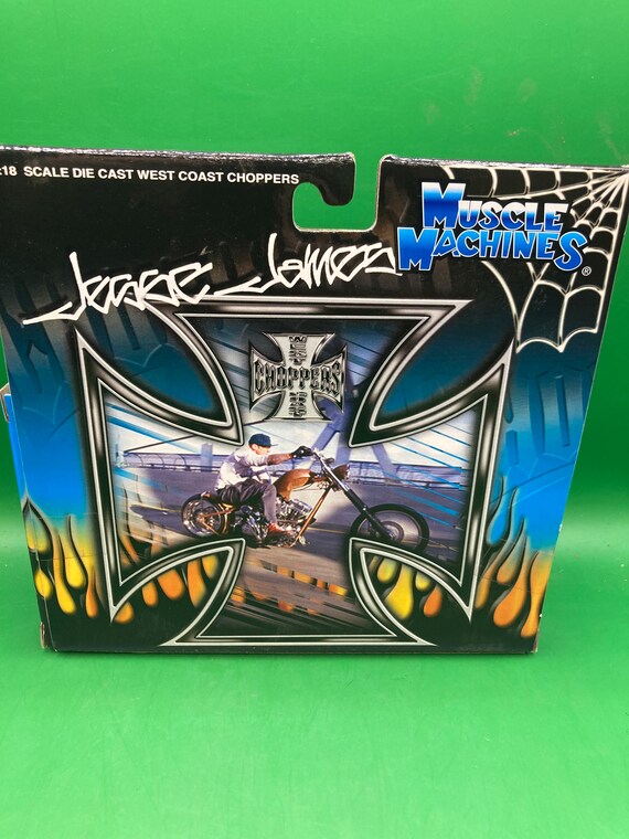 3点セット　WEST COAST CHOPPERS 1/18 ミニカー 3点セット WEST COAST CHOPPERS 1/18 ミニカー