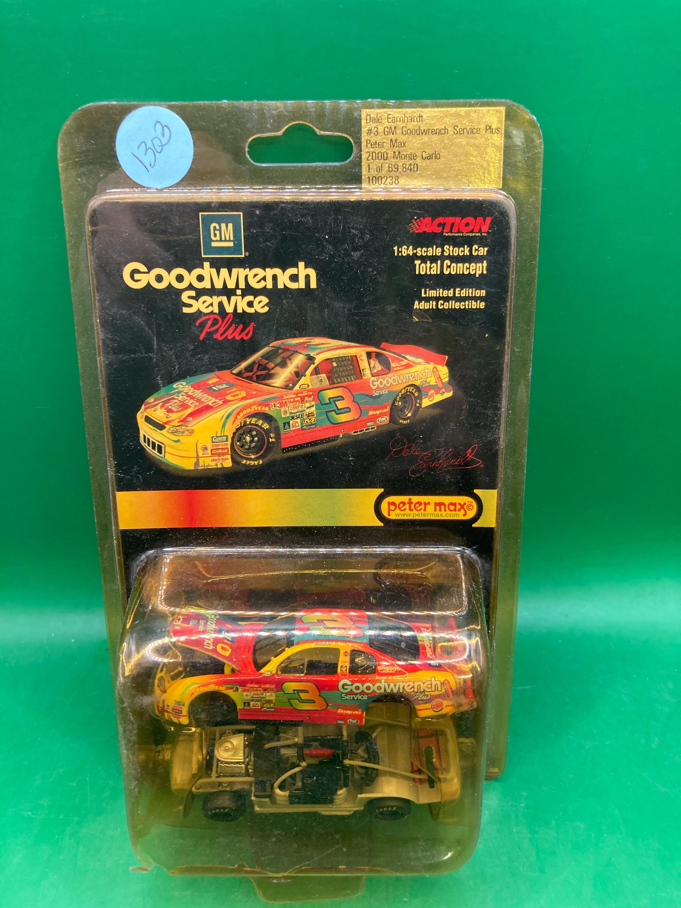 Dale Earnhardt Action 