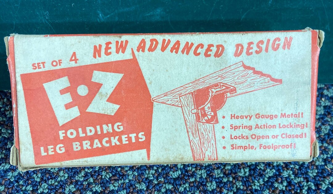 Folding Table Leg Brackets Etsy