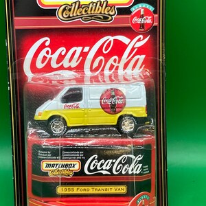 matchbox Collectibles &quot;Coca Cola&quot; 1955 Ford Transit Van