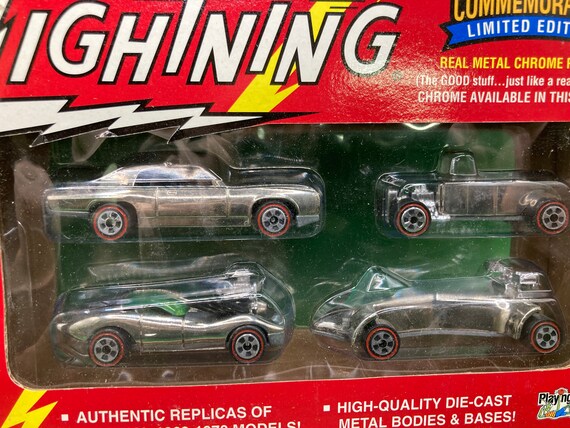 Johnny Lightning 1/64th Scale Commemorative Limited Edition - Etsy