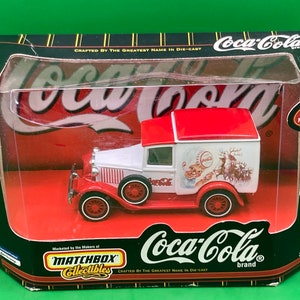 Matchbox &quot;Coca-Cola&quot; 1930 Model &quot;A&quot; Ford Van Die Cast
