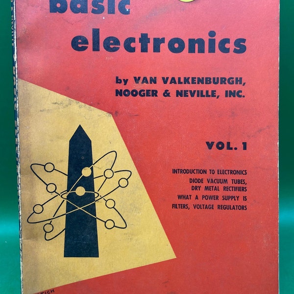 Basic Electronics "First Editions" Volumes 1-5 Rider Publication Copyright 1955