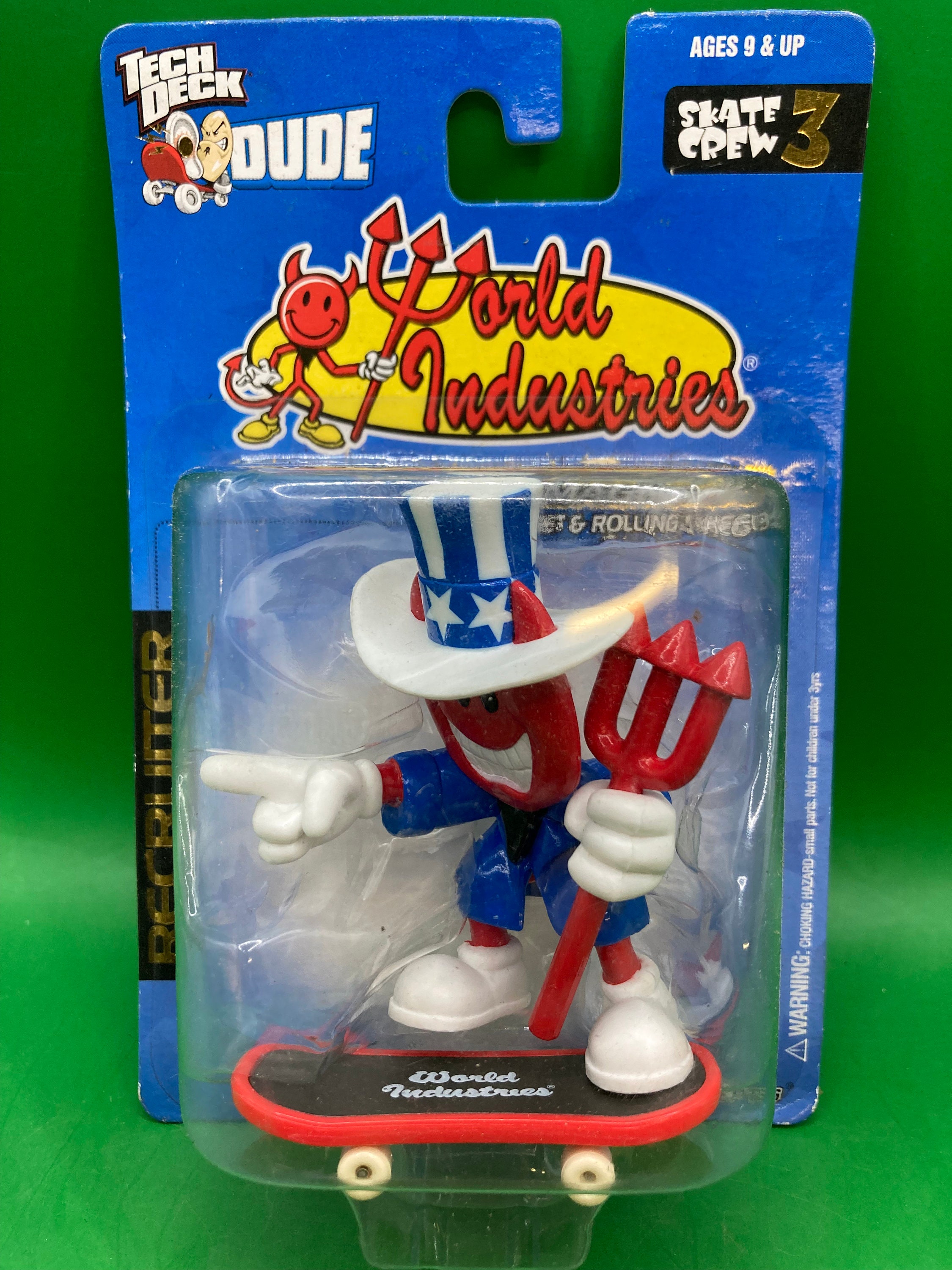 World industries tech deck dudes new arrivals
