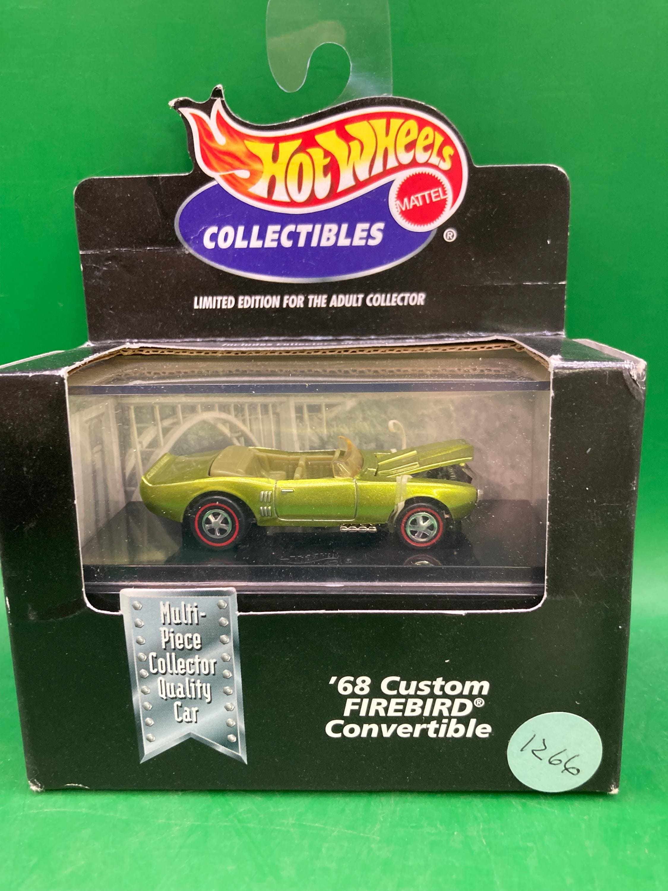 Hot Wheels Collectibles Limited Edition 